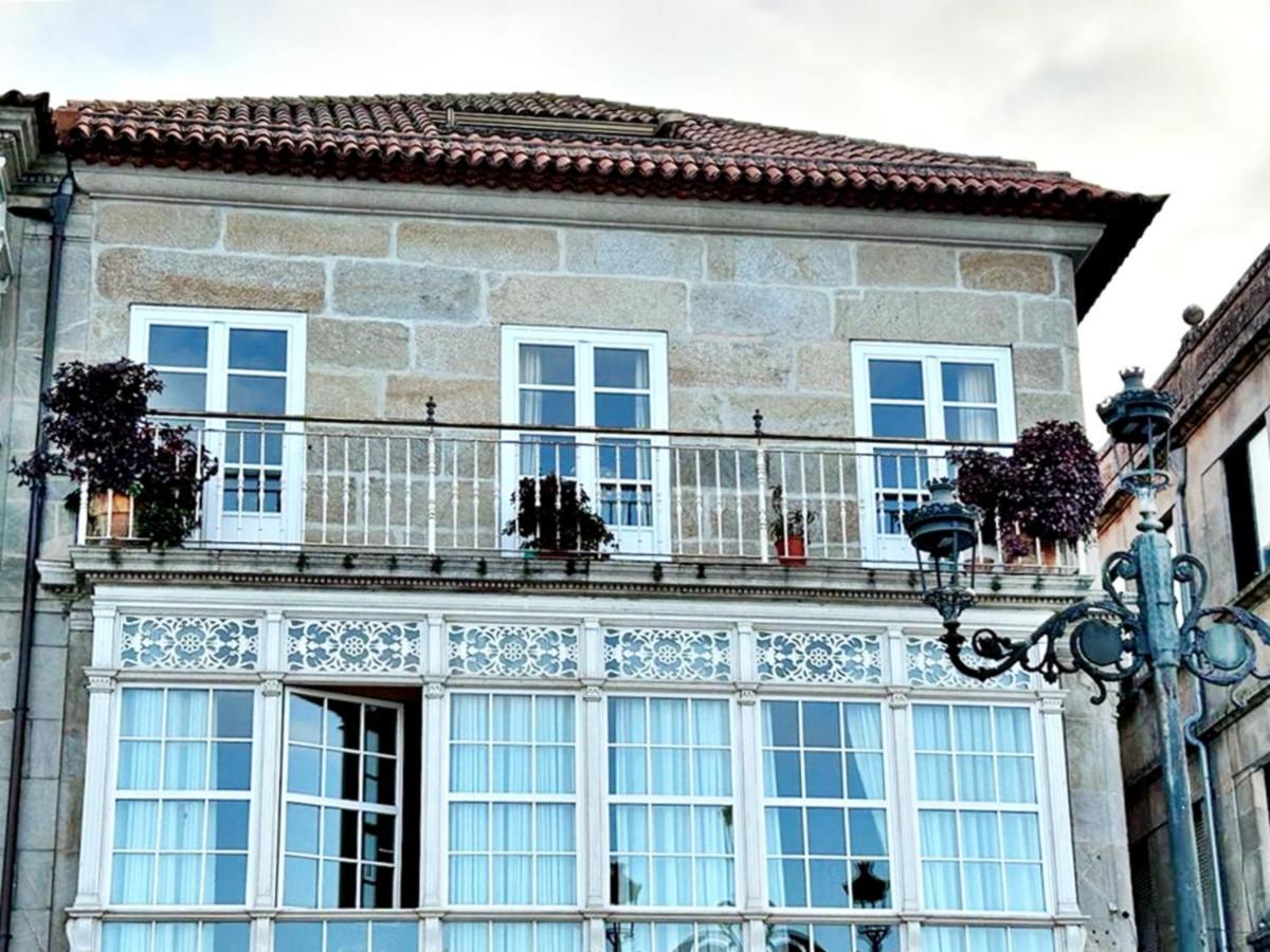Appartement Holibai, Solpor, Ap Boutique Frente Paseo Maritimo, Baiona Extérieur photo