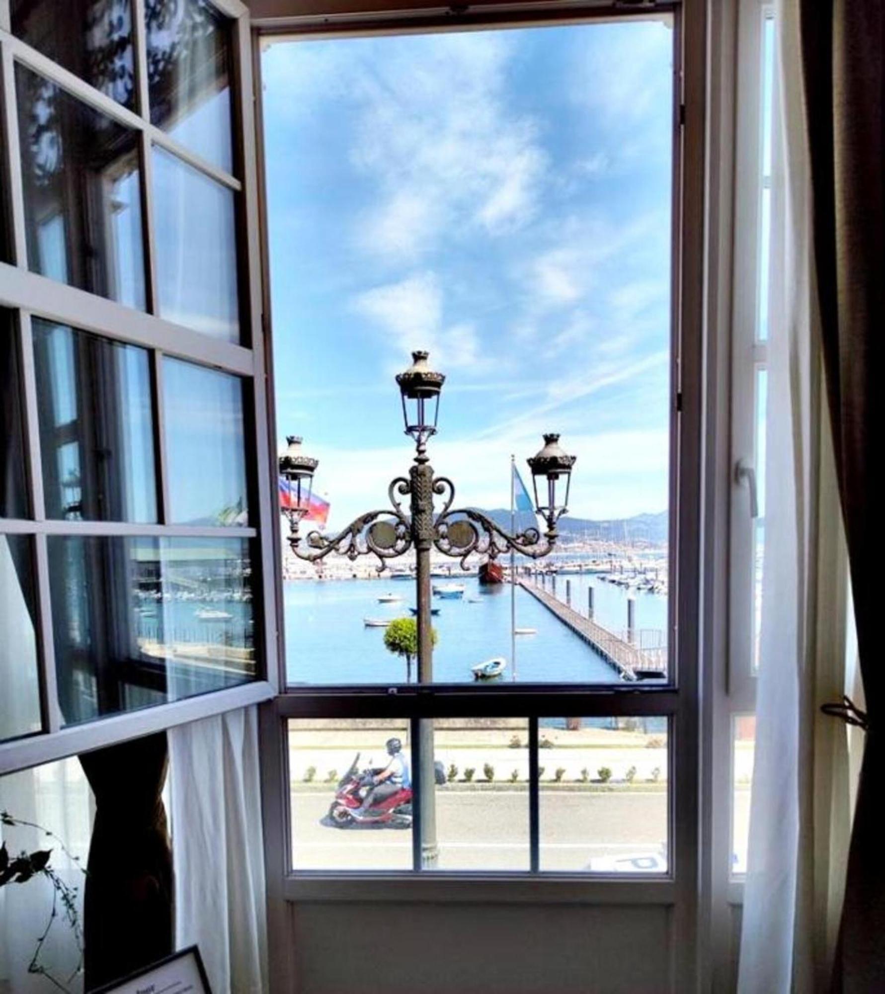 Appartement Holibai, Solpor, Ap Boutique Frente Paseo Maritimo, Baiona Extérieur photo